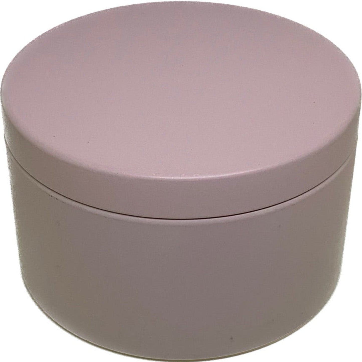 soft pink candle tin