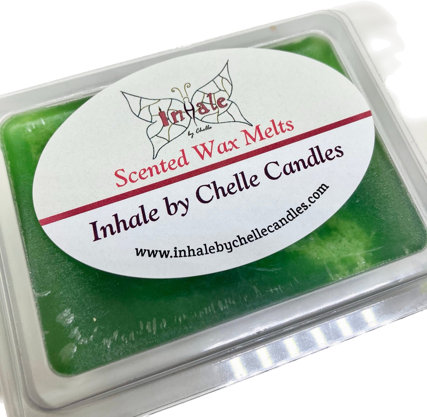 Scented Wax Melts/Cubes in a Clamshell Mold