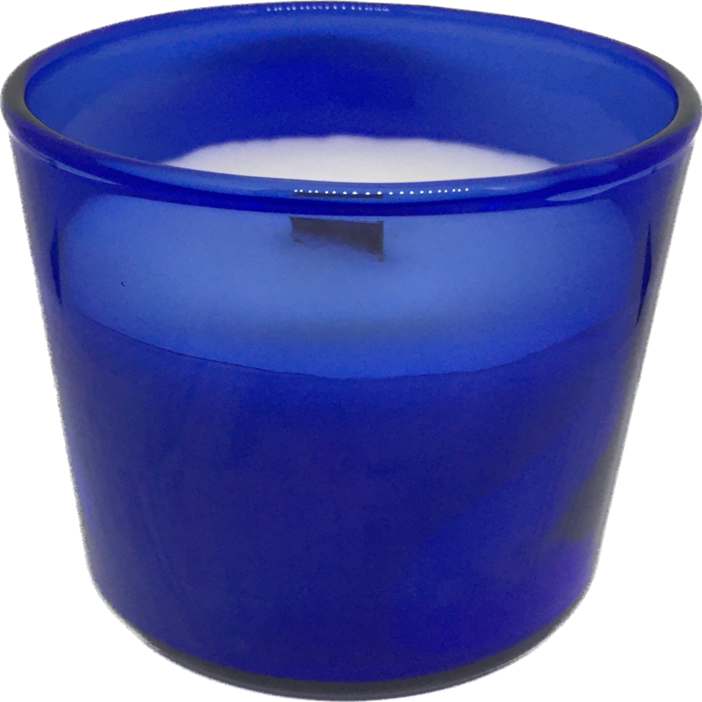 Scented Candle in a Gorgeous Blue Jar