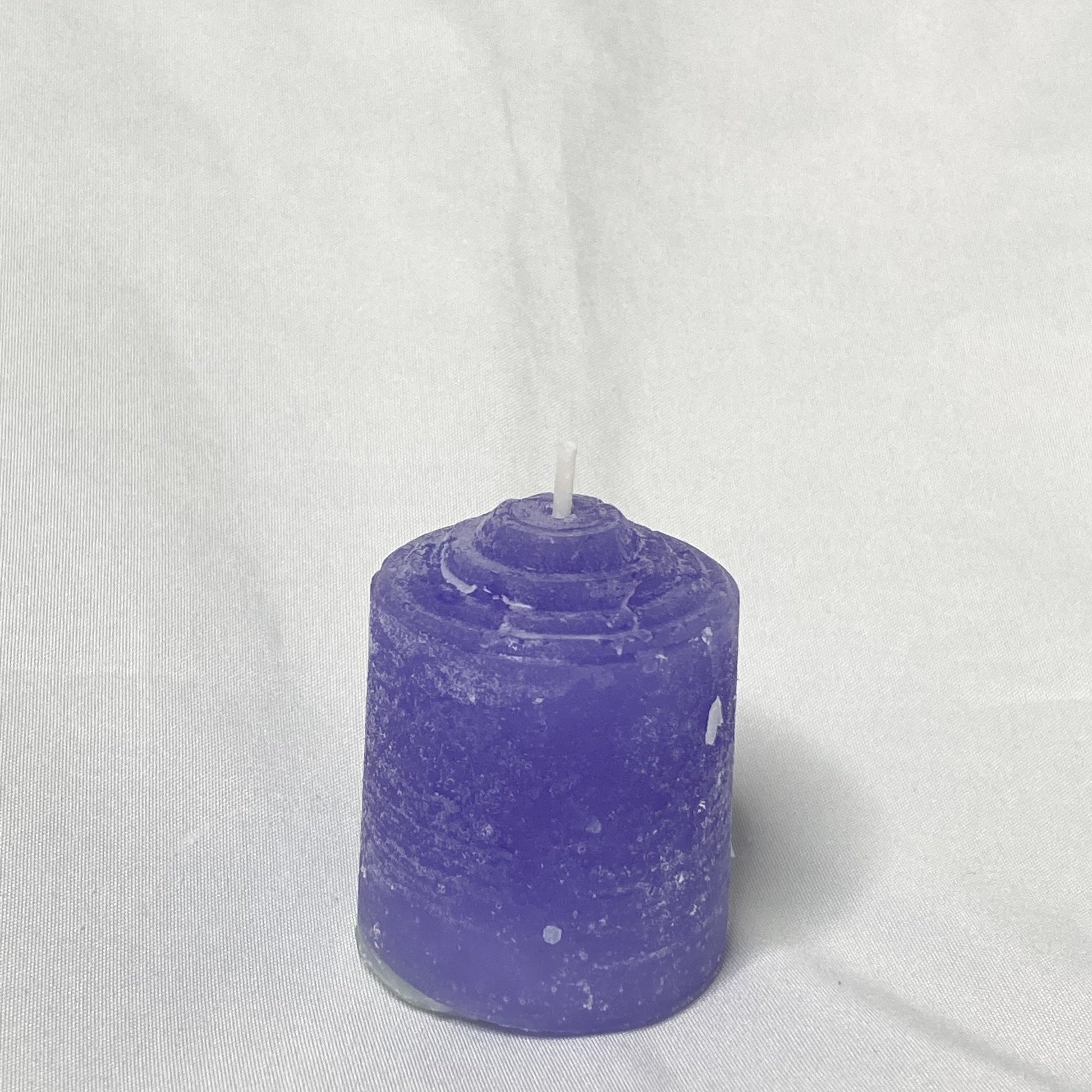 lavender votive candle