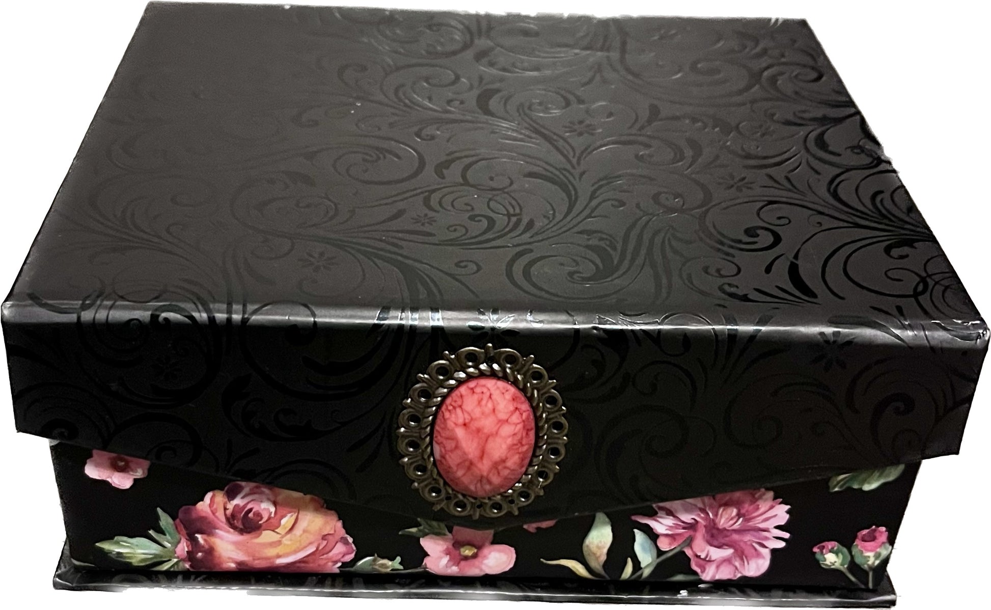 decorative floral box